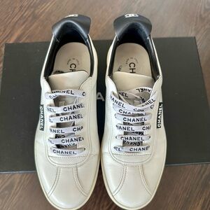 Selling CHANEL Tennis Sneakers. Size 37.